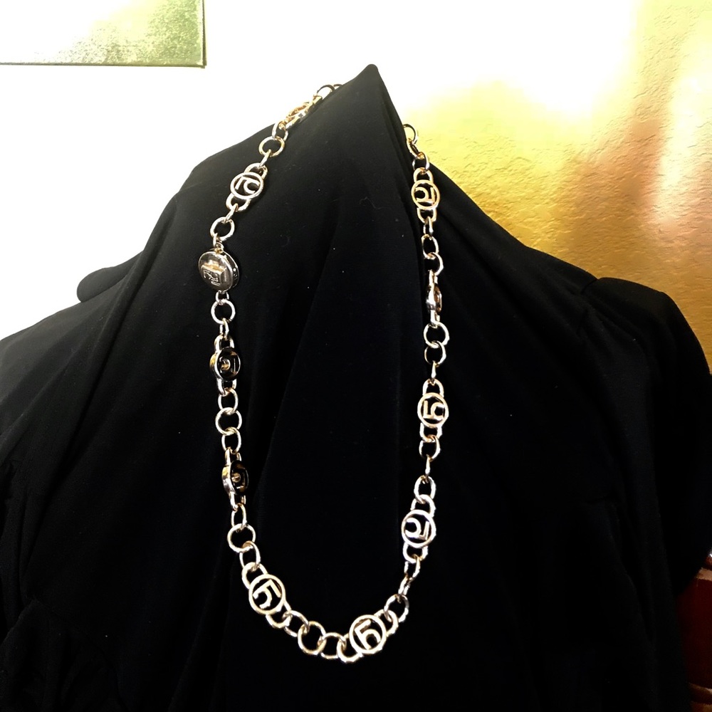 Vintage chain (magnet clasp) necklace.